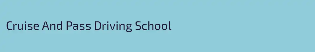 Cruise And Pass Driving School